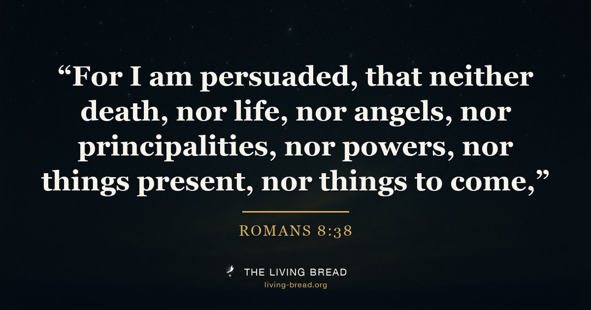 Romans 8:38
