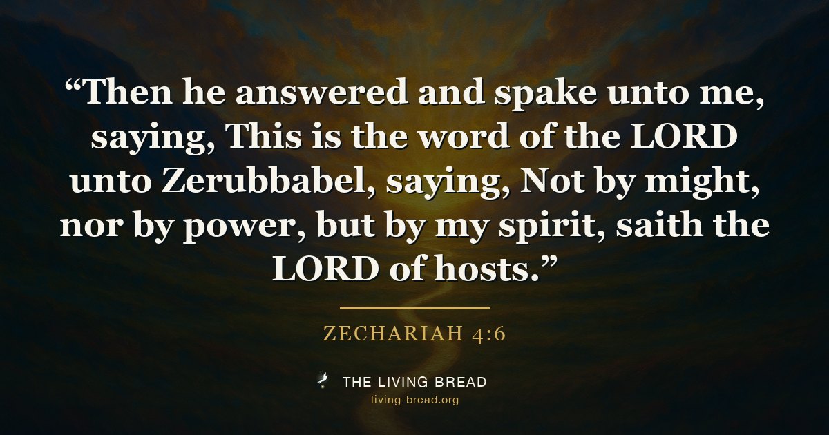 Zechariah 4:6