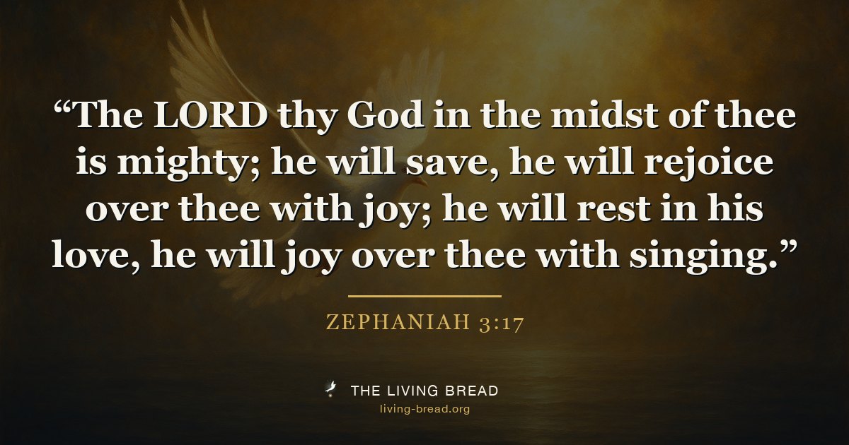 Zephaniah 3:17