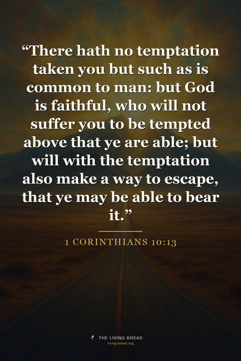 1 Corinthians 10:13