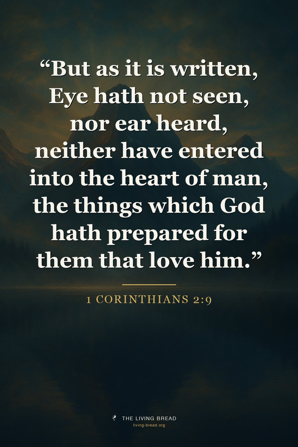 1 Corinthians 2:9