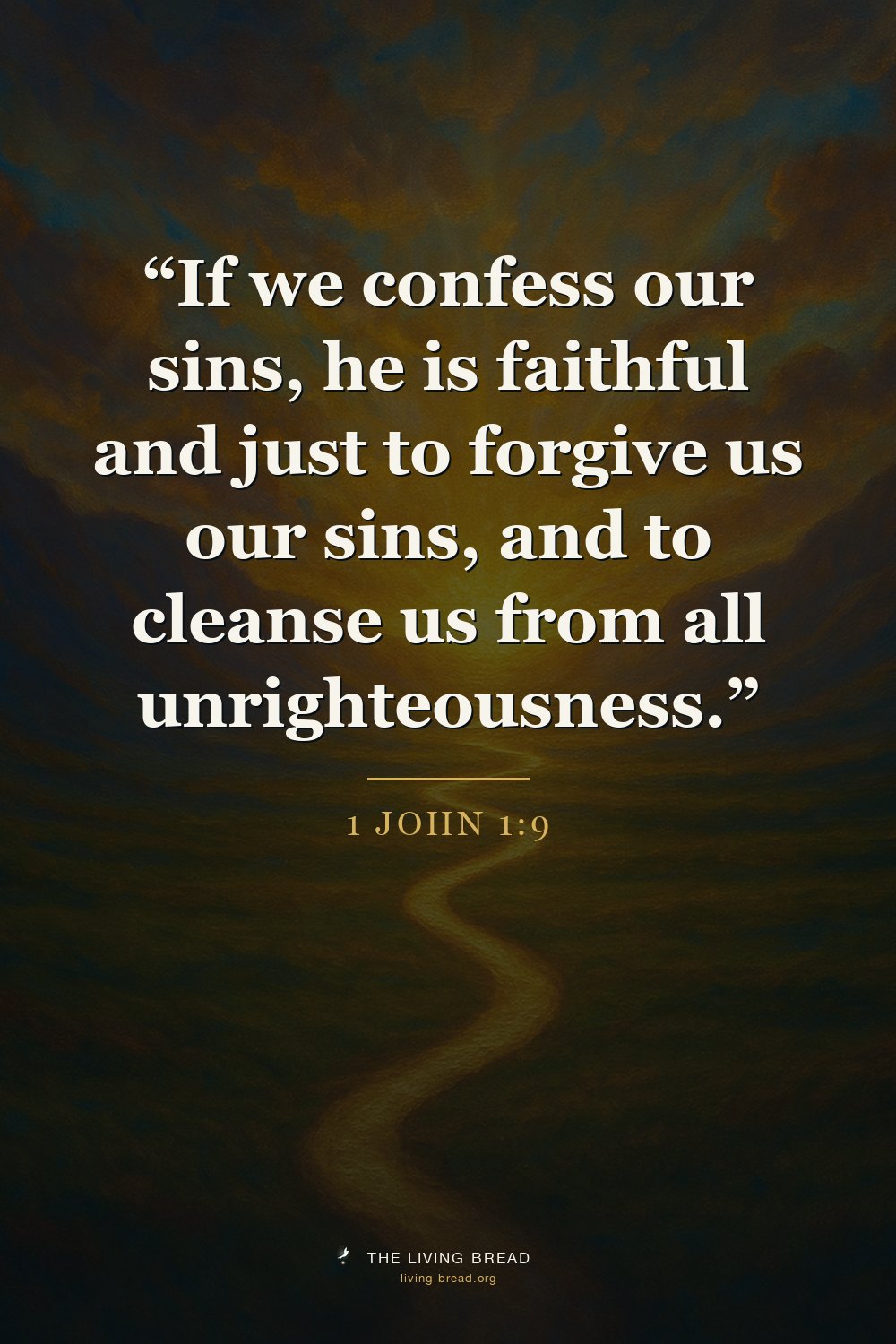 1 John 1:9
