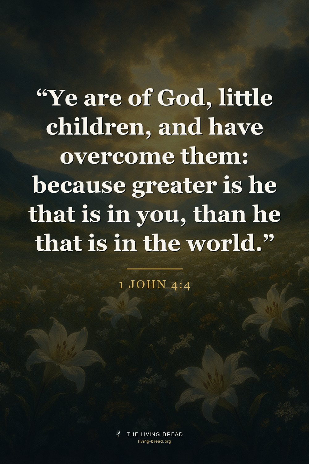 1 John 4:4