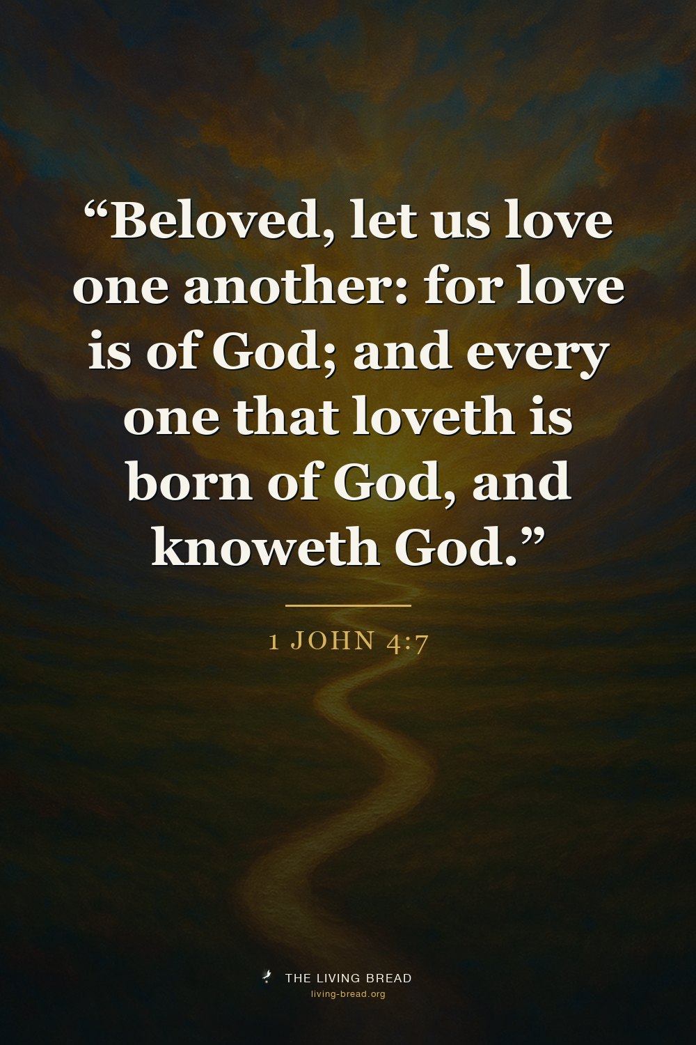 1 John 4:7