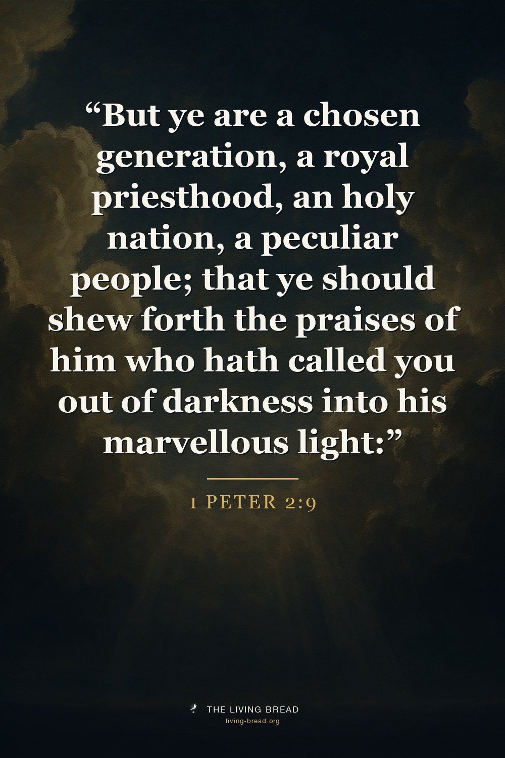 1 Peter 2:9