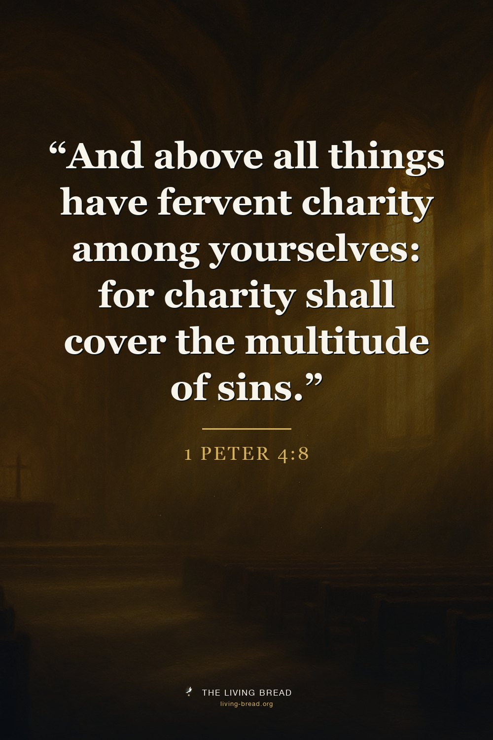 1 Peter 4:8