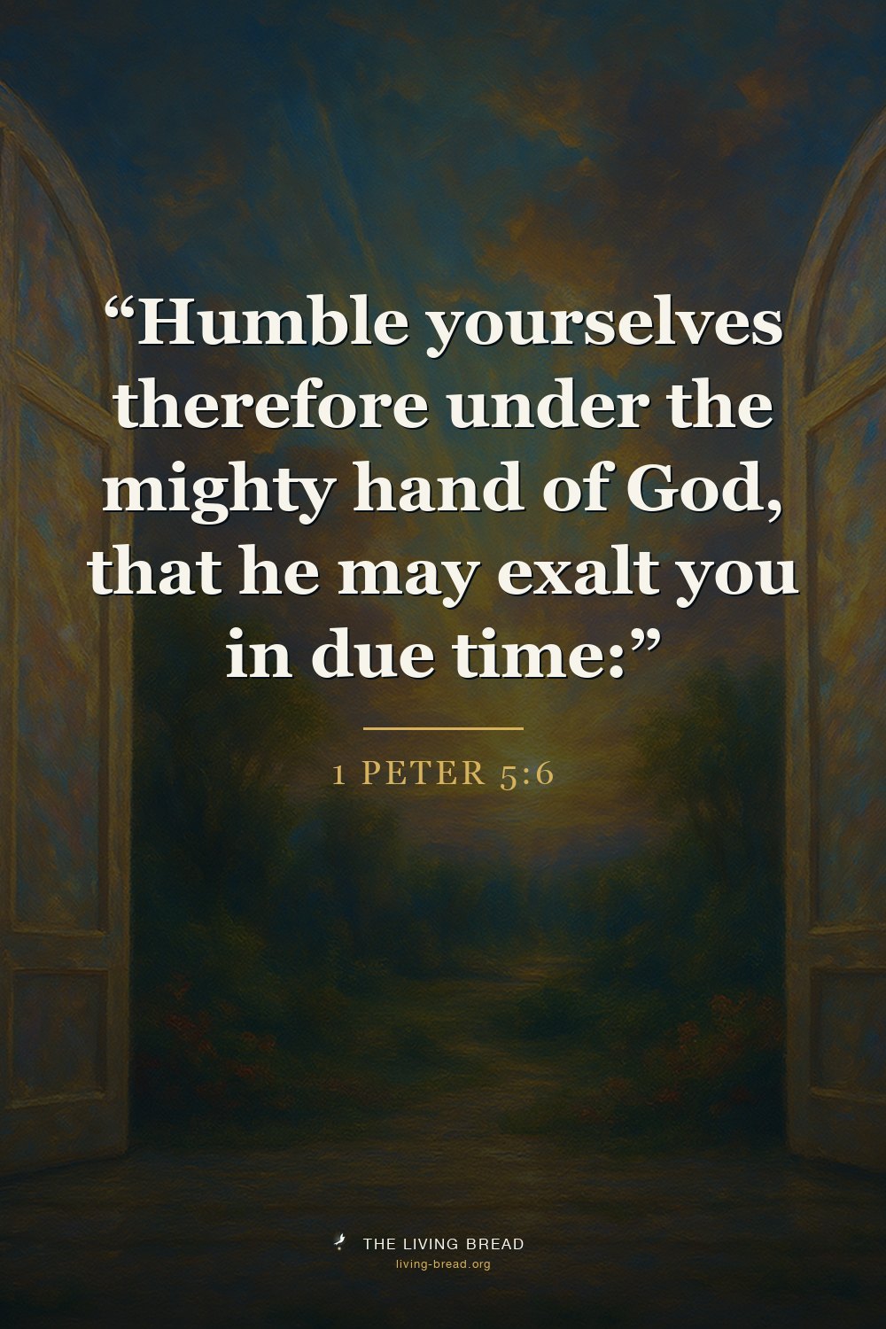 1 Peter 5:6