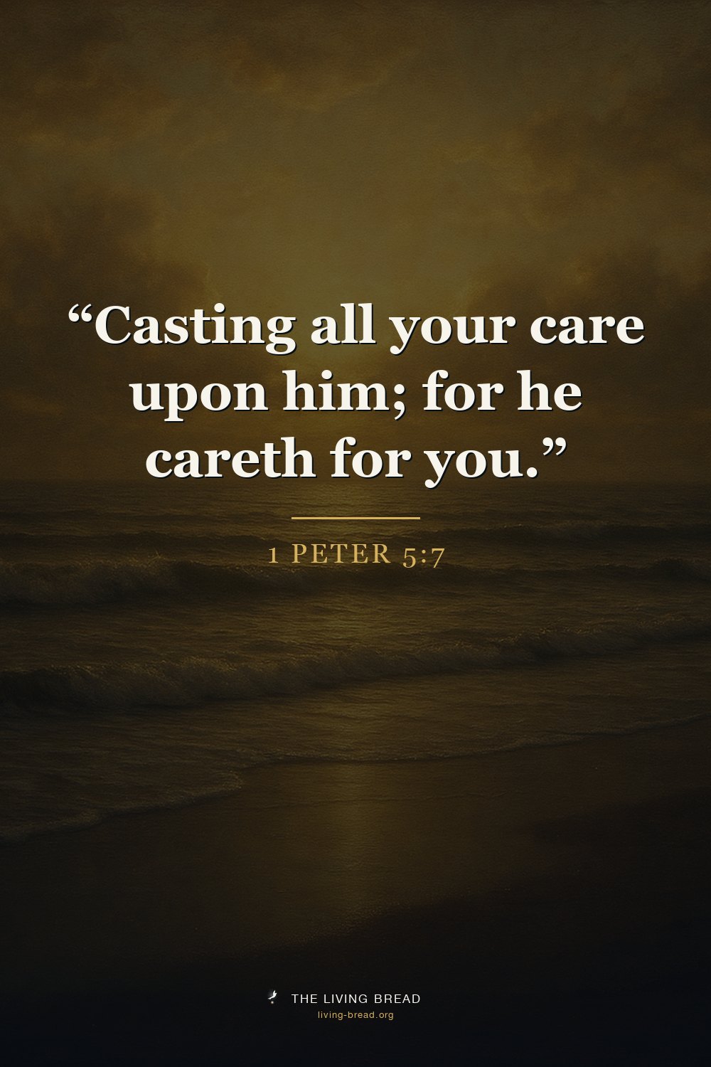 1 Peter 5:7