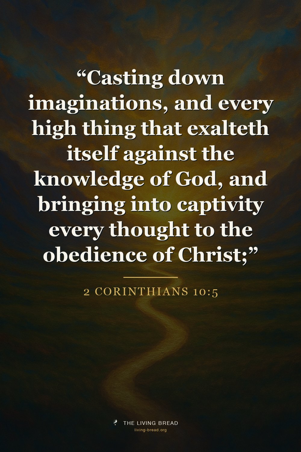 2 Corinthians 10:5