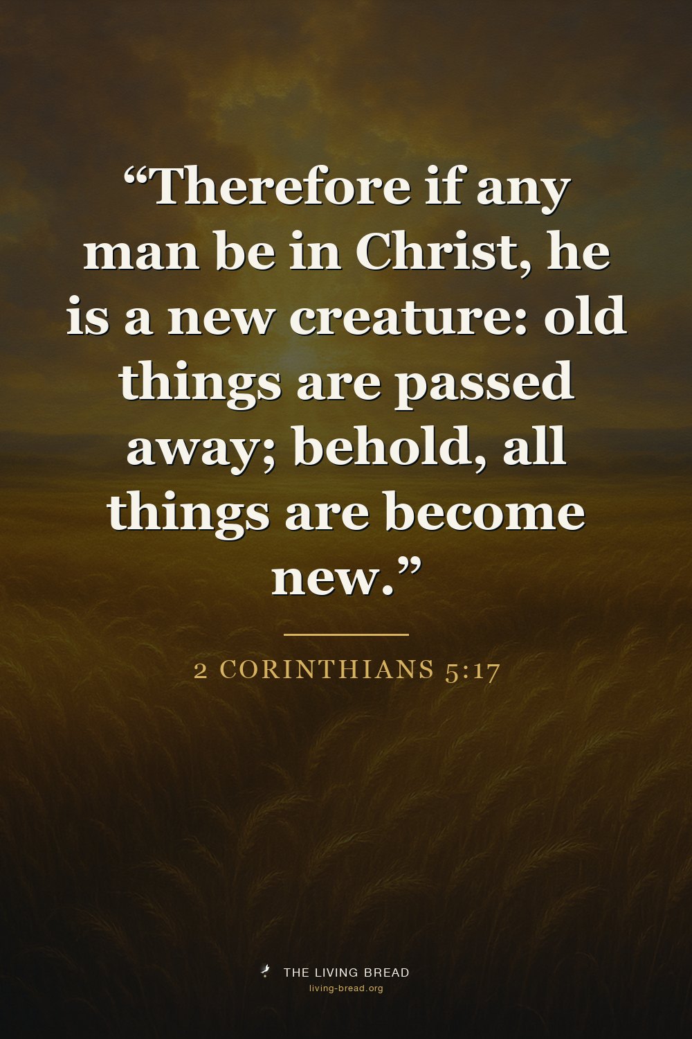 2 Corinthians 5:17