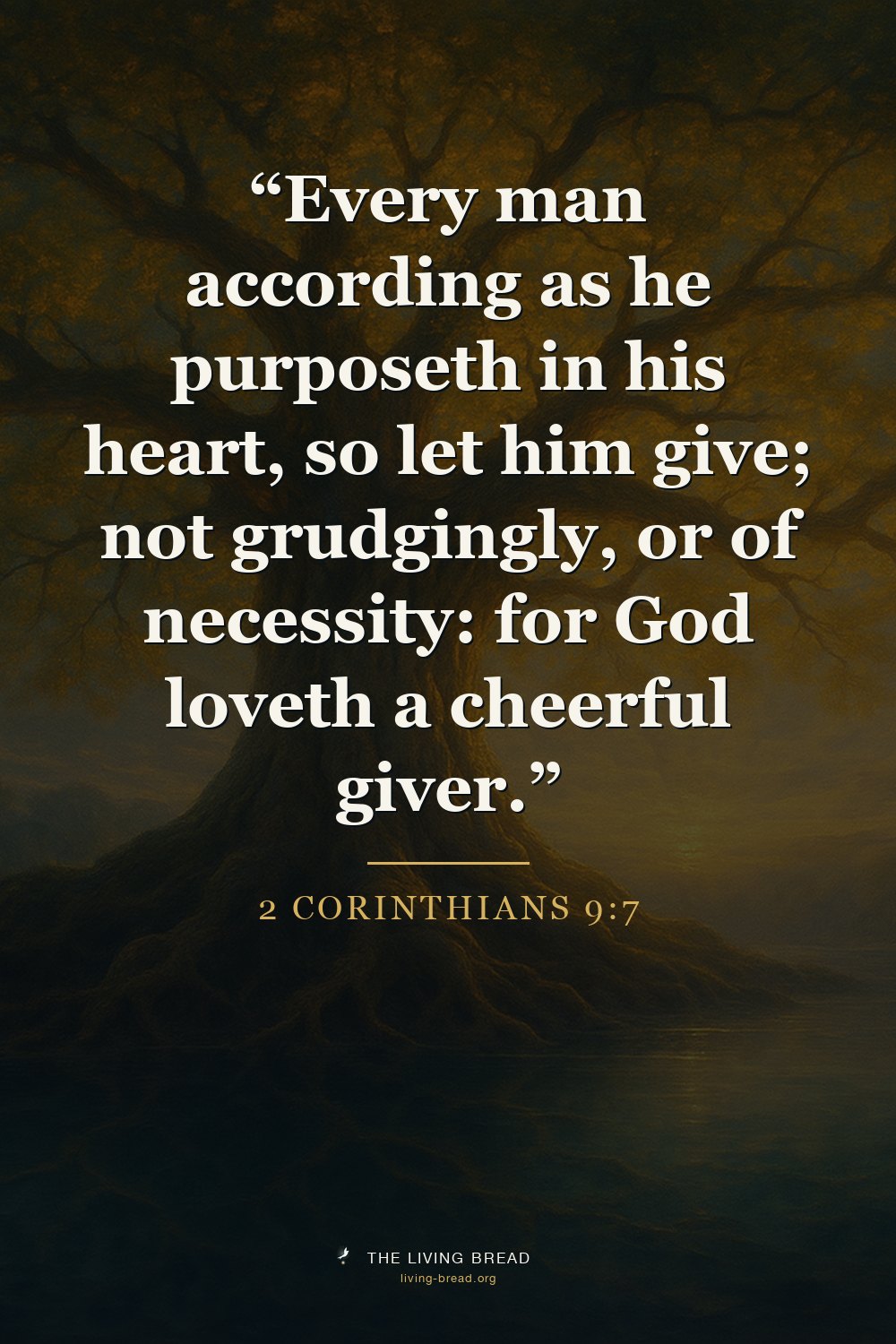 2 Corinthians 9:7