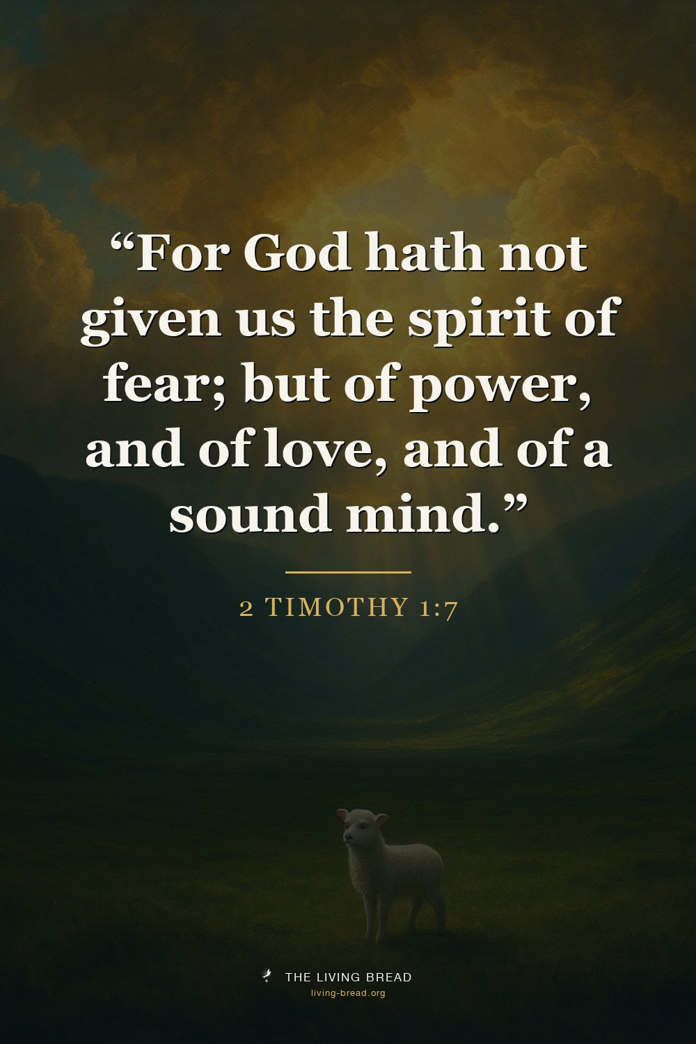 2 Timothy 1:7