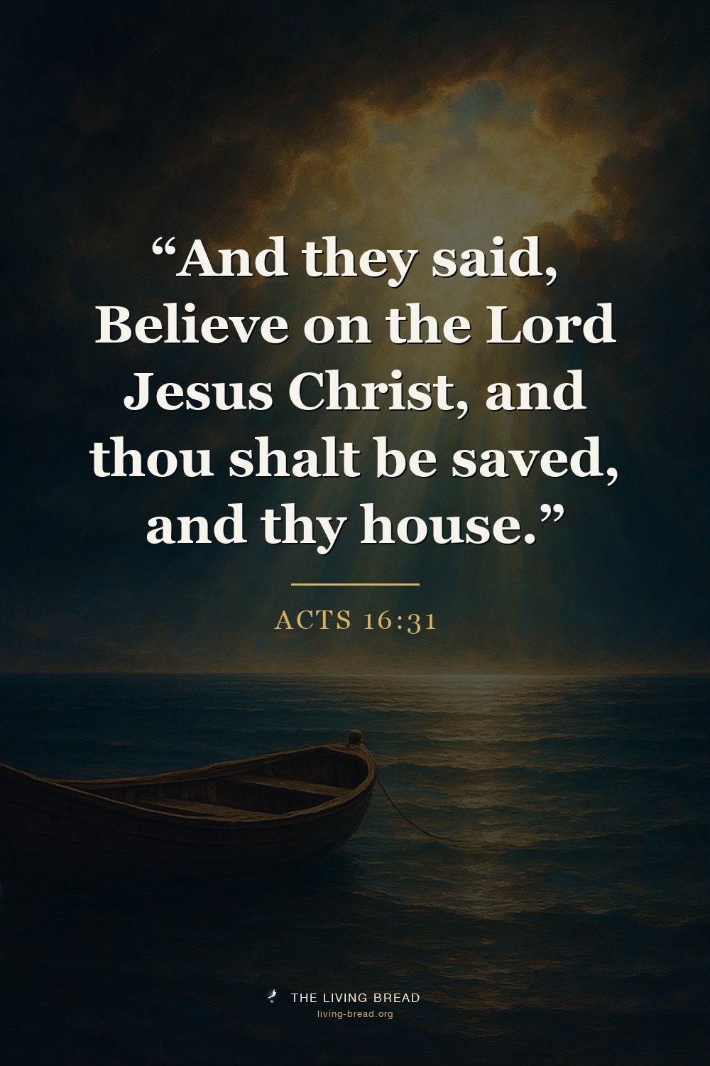 Acts 16:31