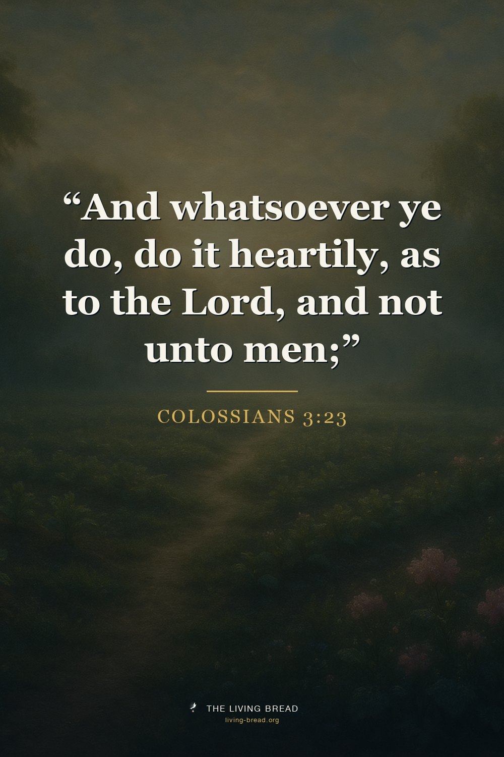 Colossians 3:23
