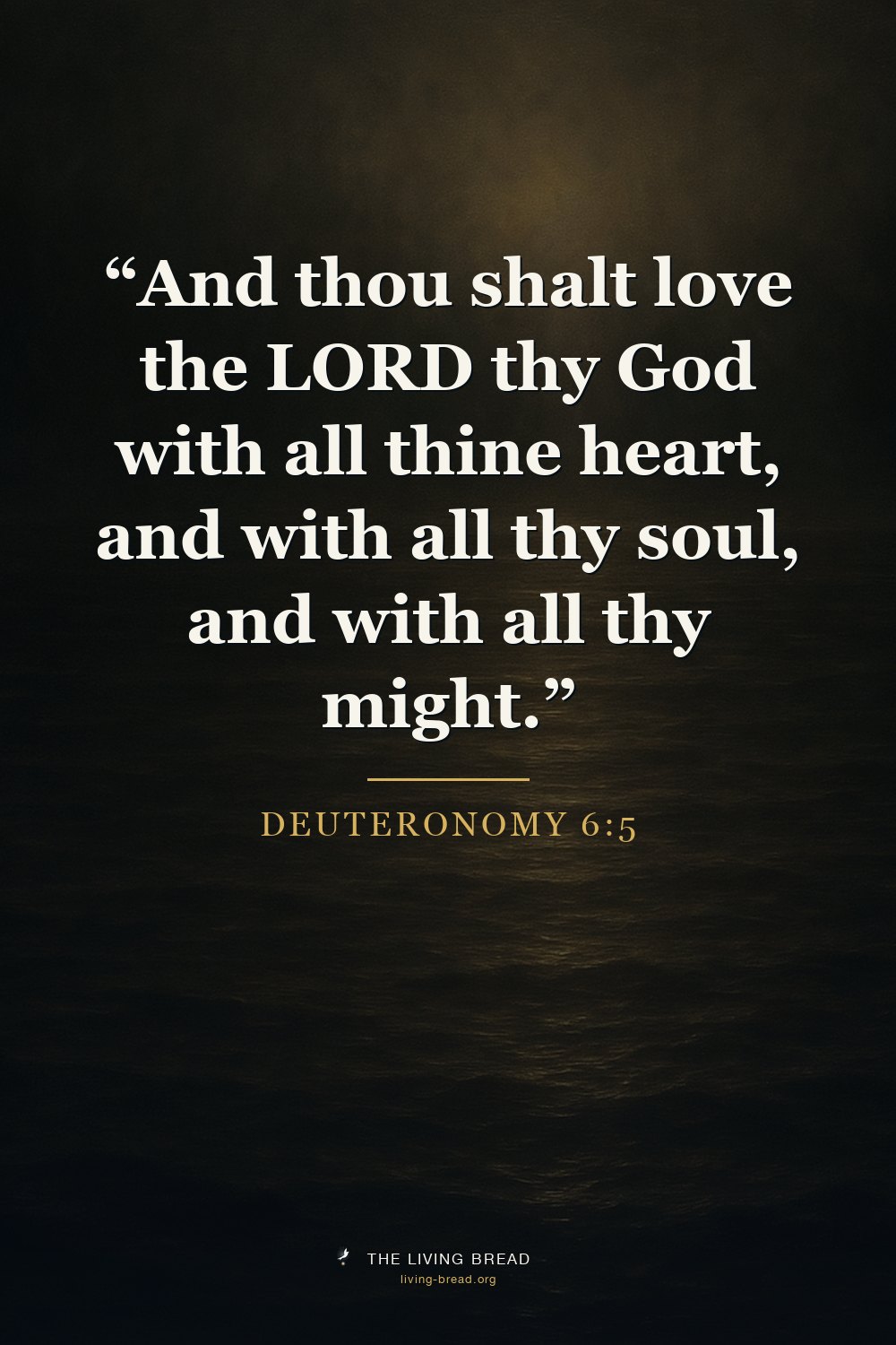 Deuteronomy 6:5