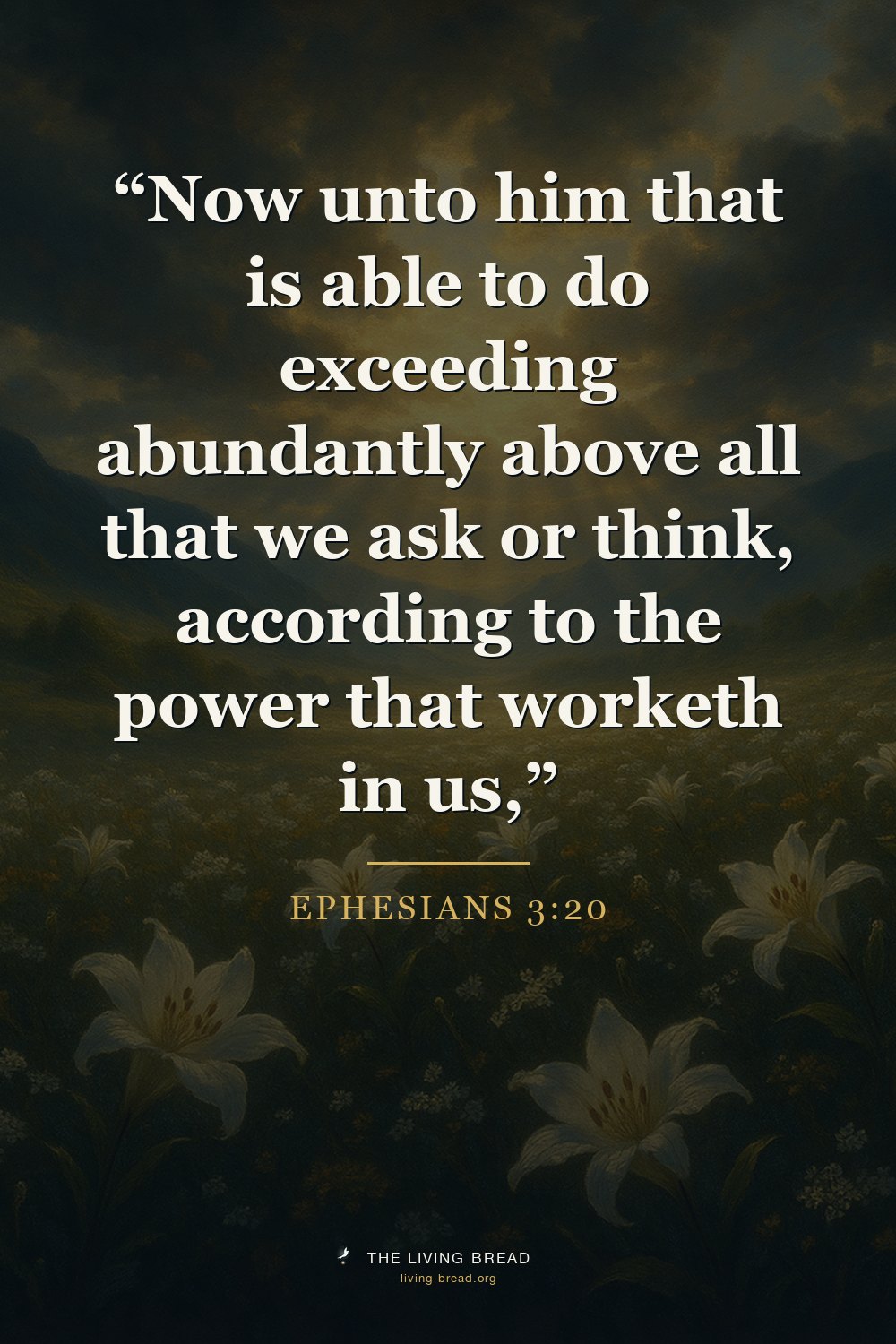 Ephesians 3:20