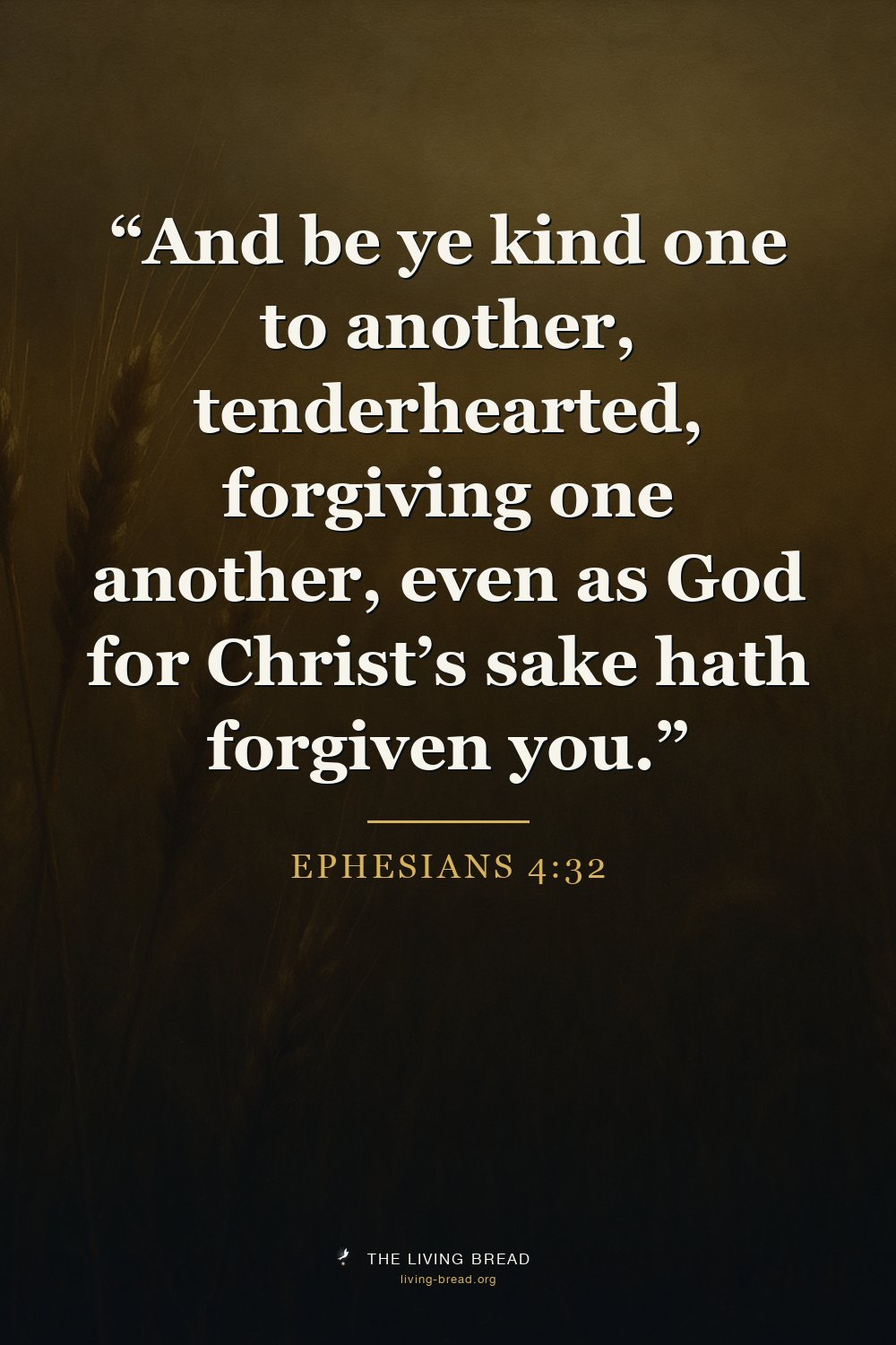 Ephesians 4:32