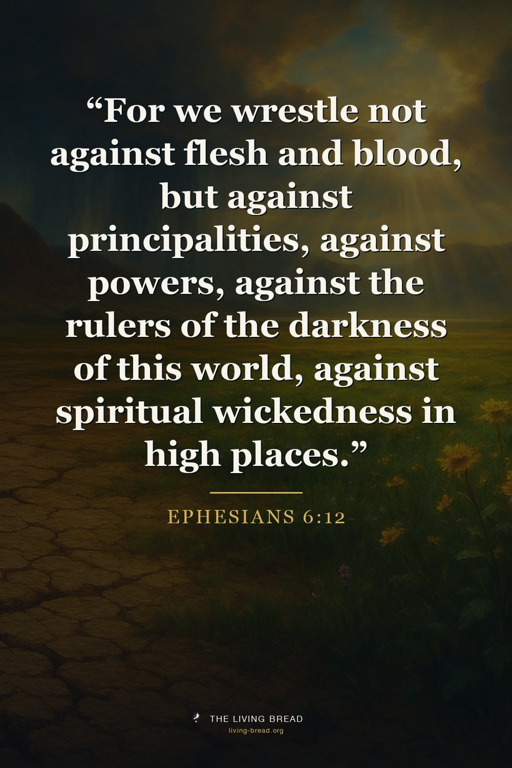 Ephesians 6:12