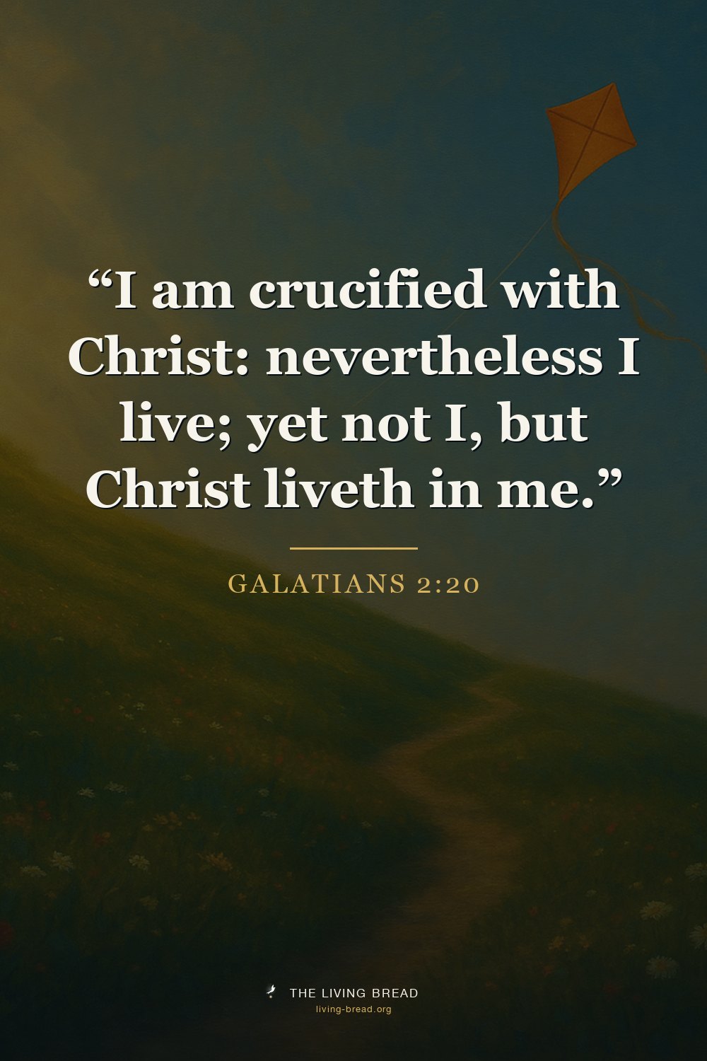 Galatians 2:20