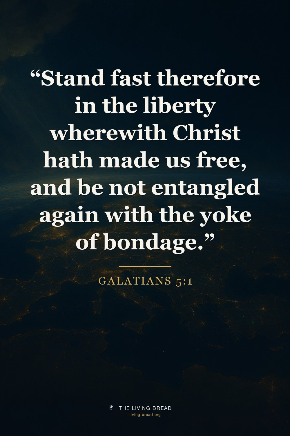 Galatians 5:1