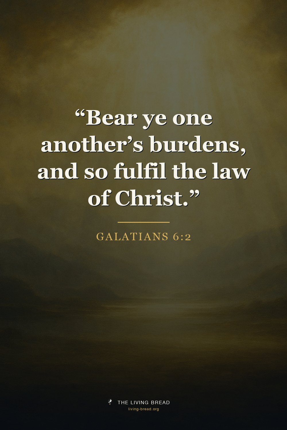 Galatians 6:2