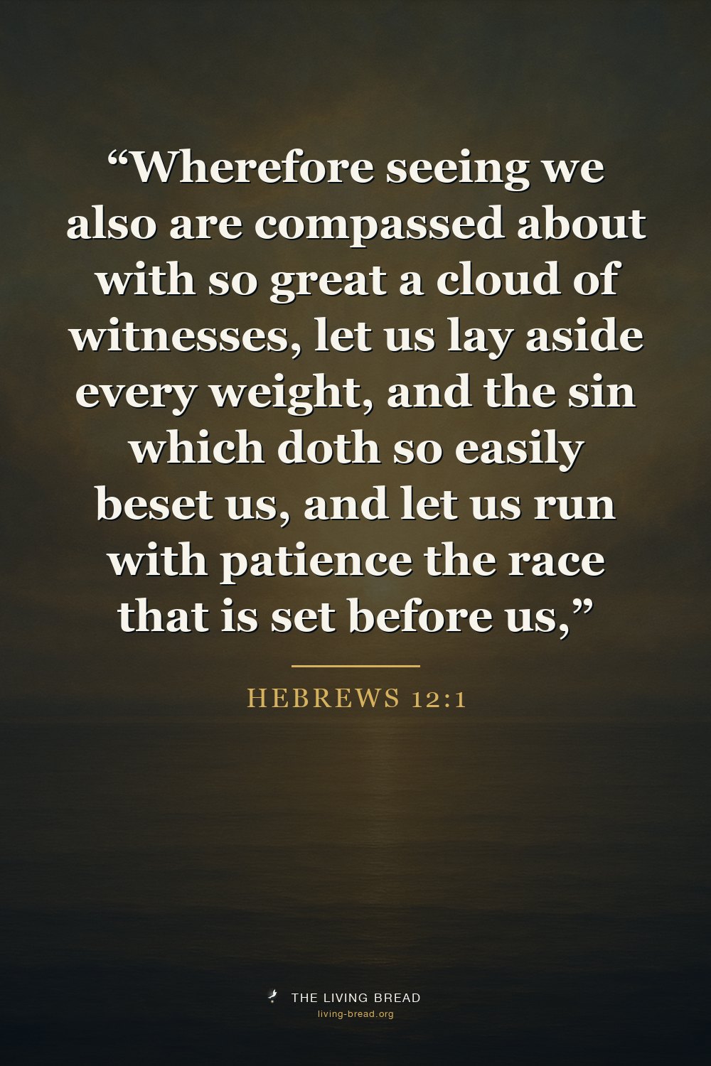 Hebrews 12:1