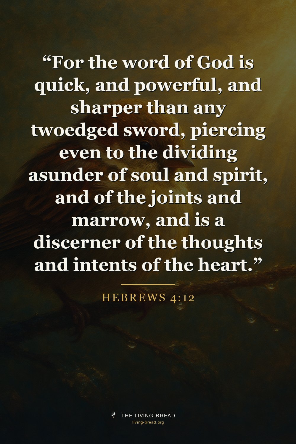 Hebrews 4:12