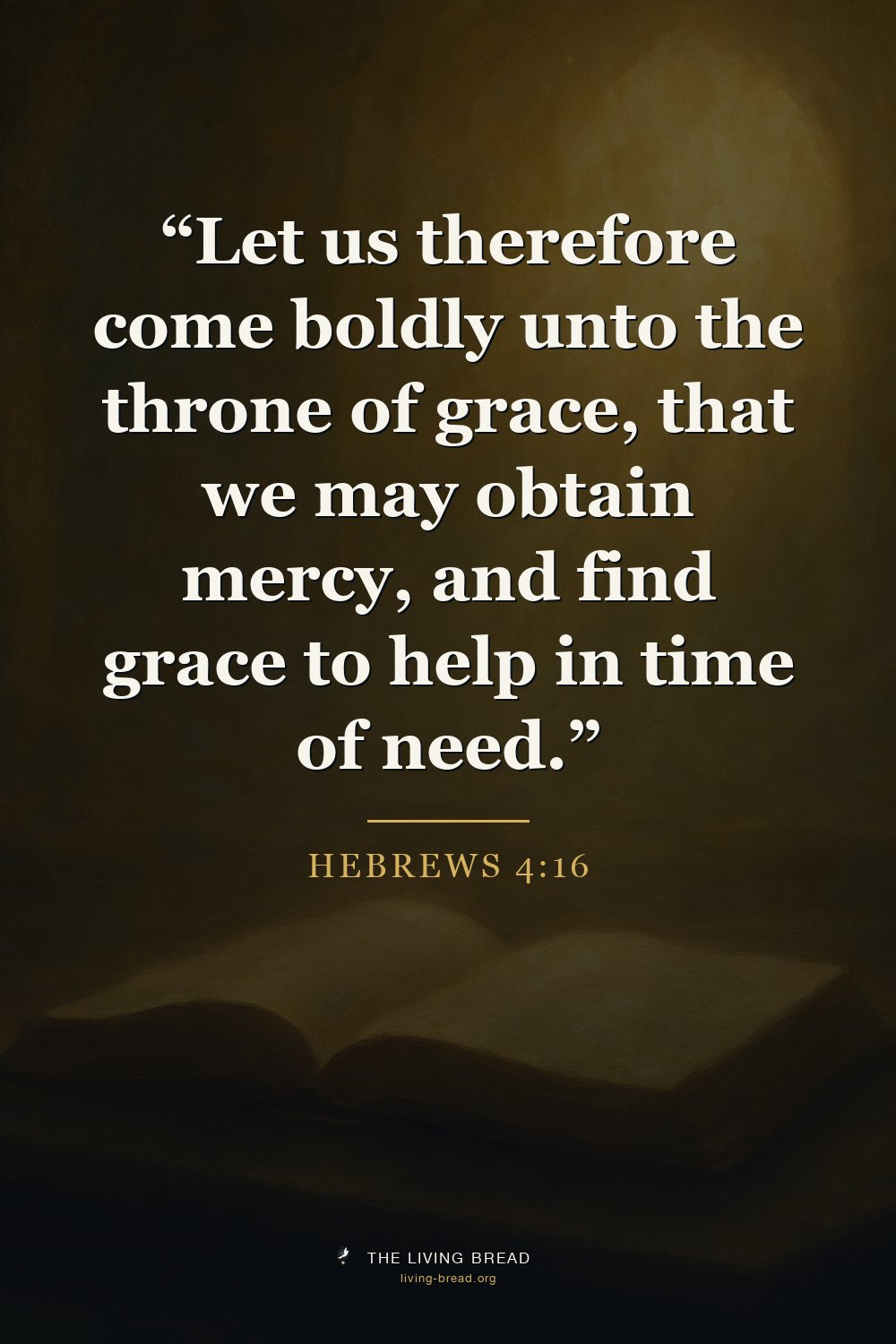 Hebrews 4:16