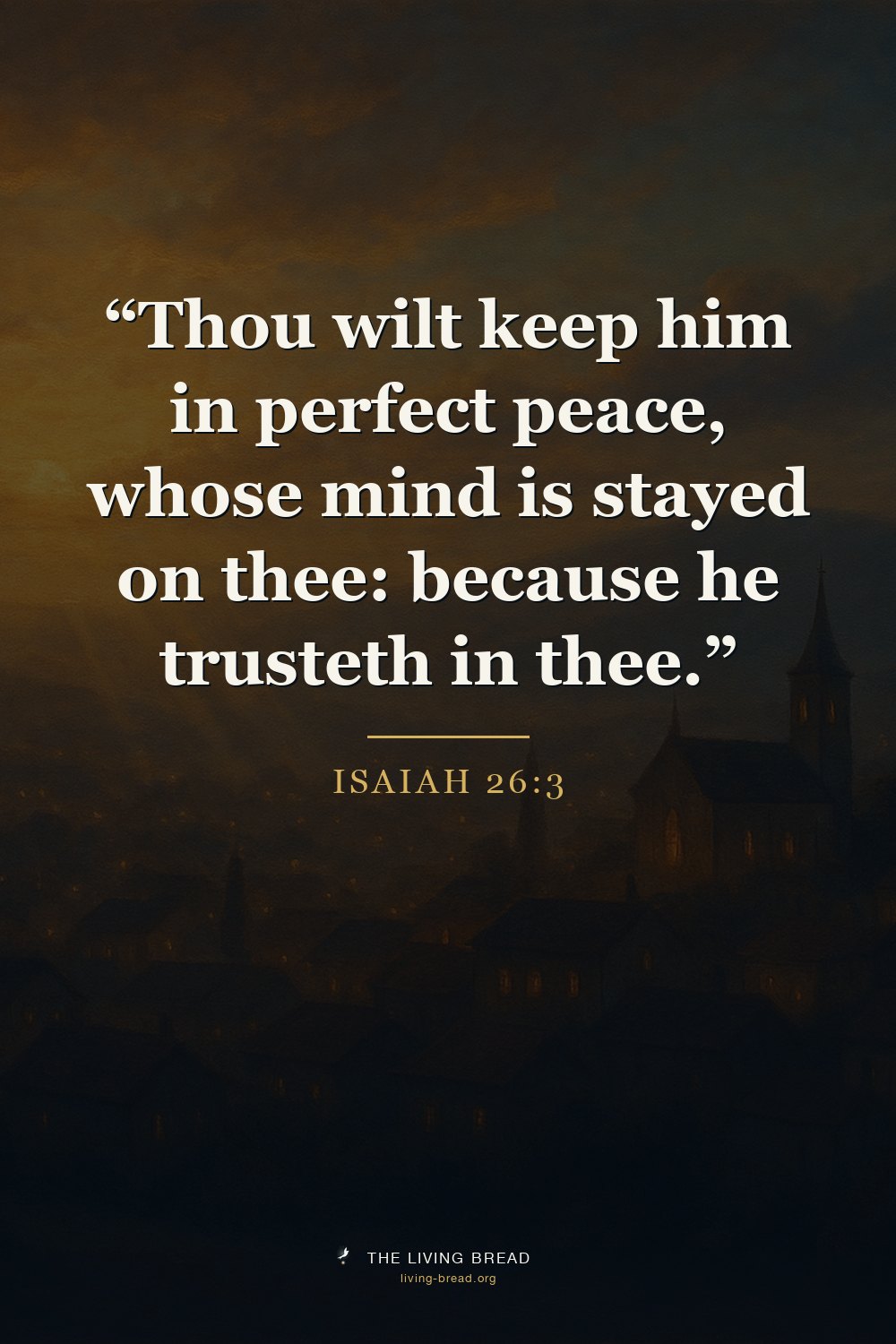 Isaiah 26:3