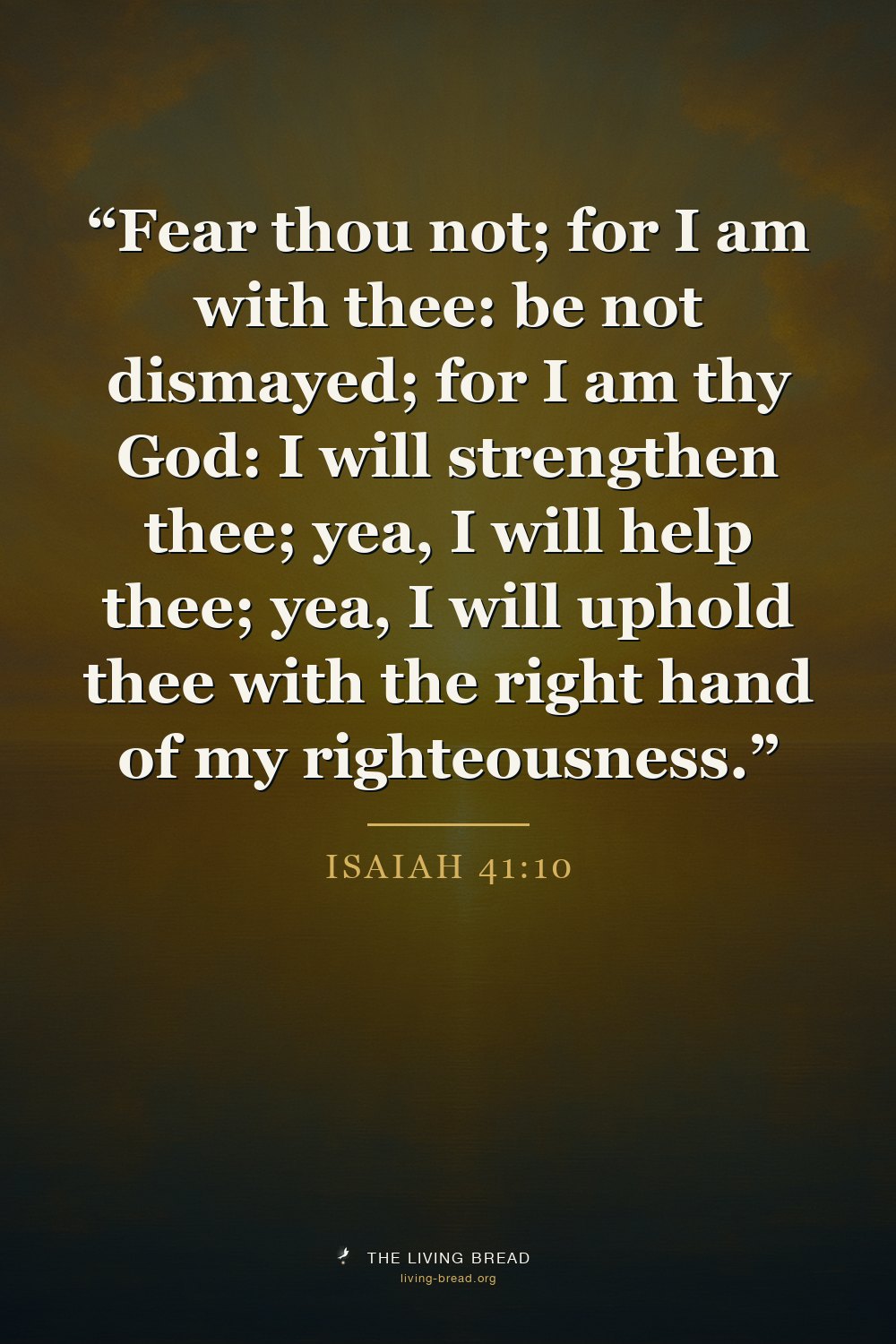 Isaiah 41:10
