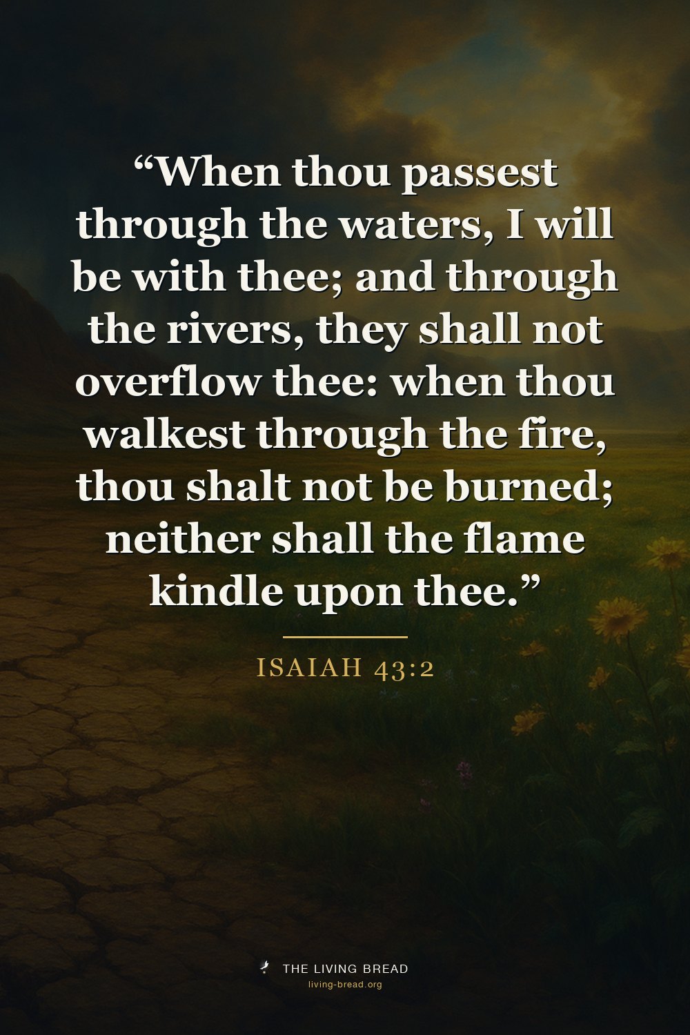 Isaiah 43:2