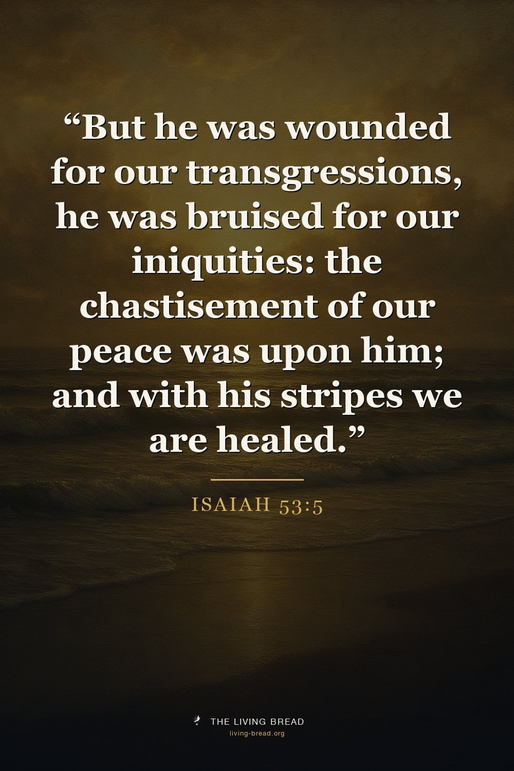 Isaiah 53:5