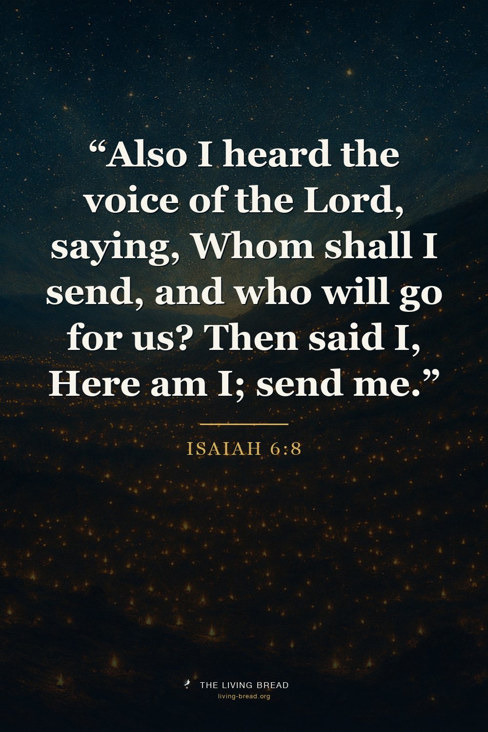 Isaiah 6:8