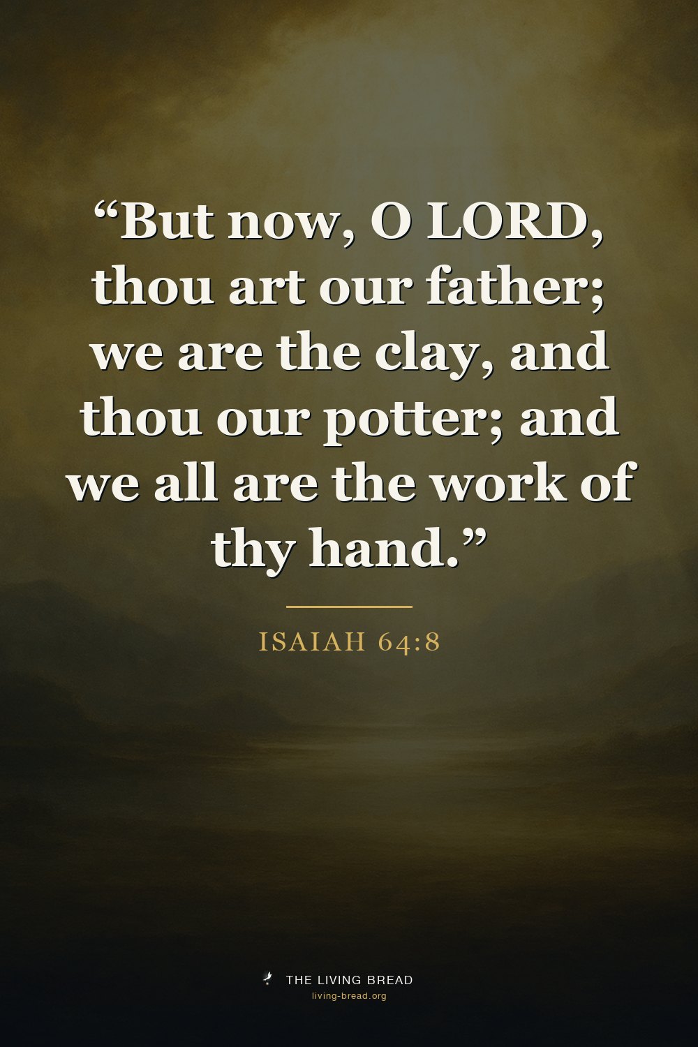 Isaiah 64:8