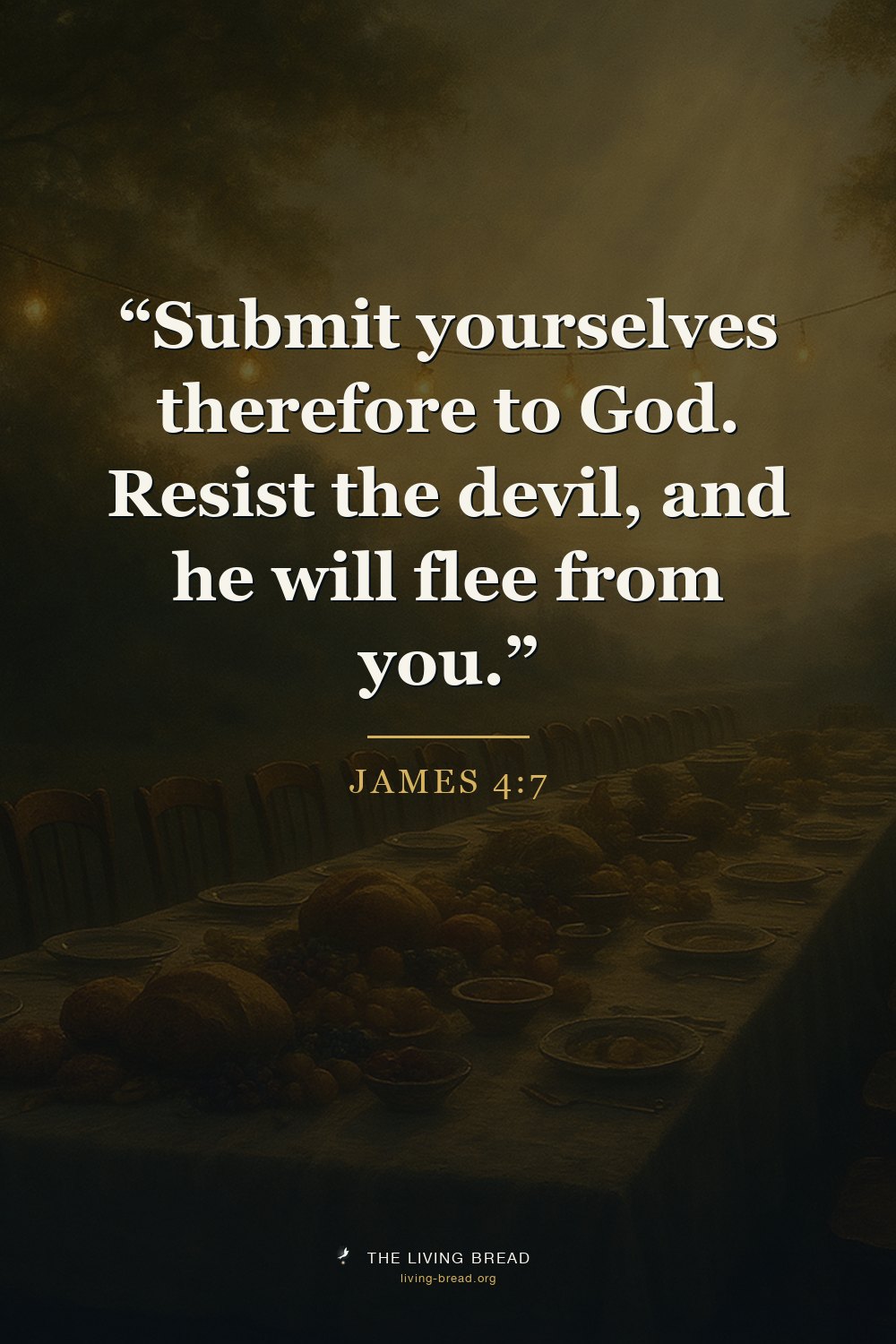 James 4:7