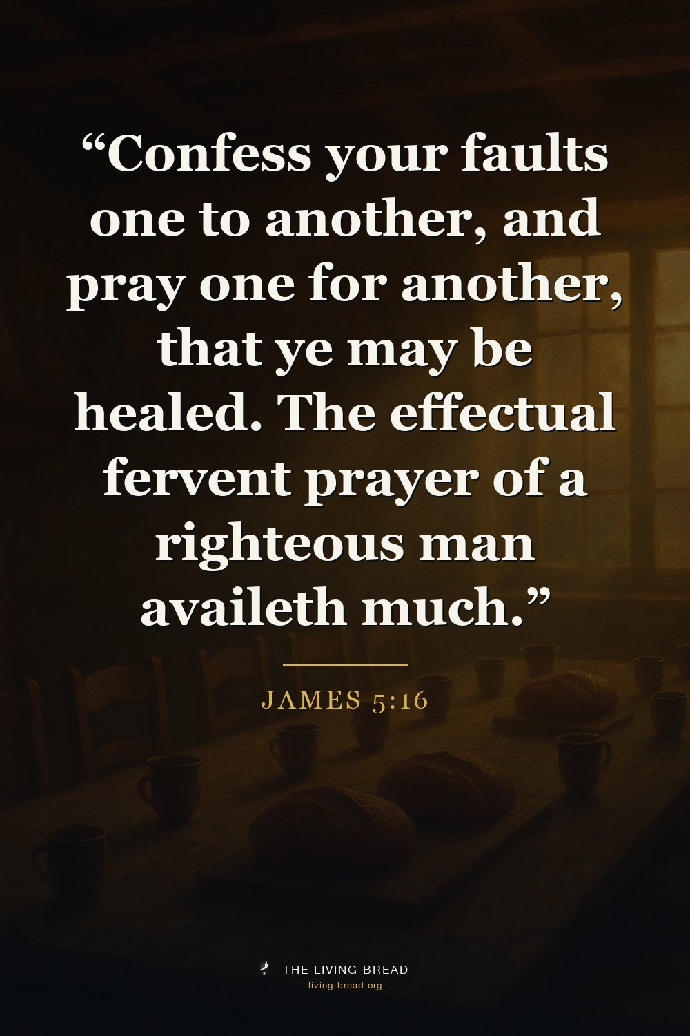 James 5:16