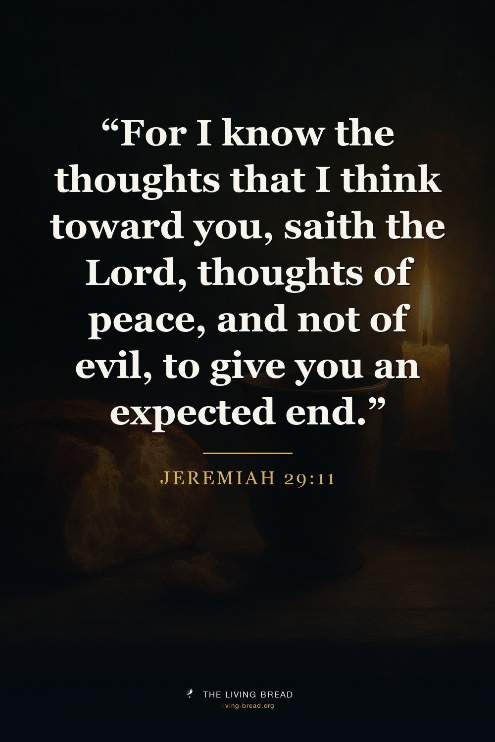 Jeremiah 29:11