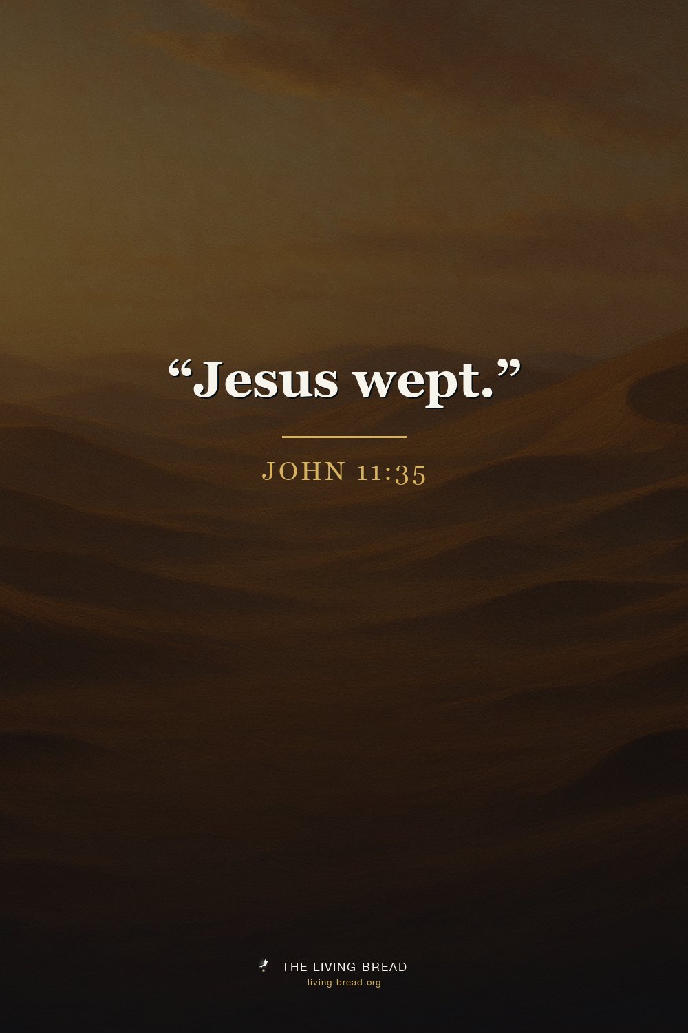 John 11:35