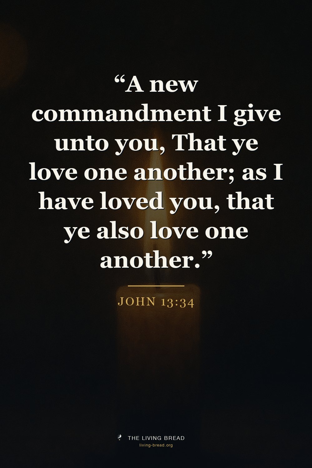 John 13:34