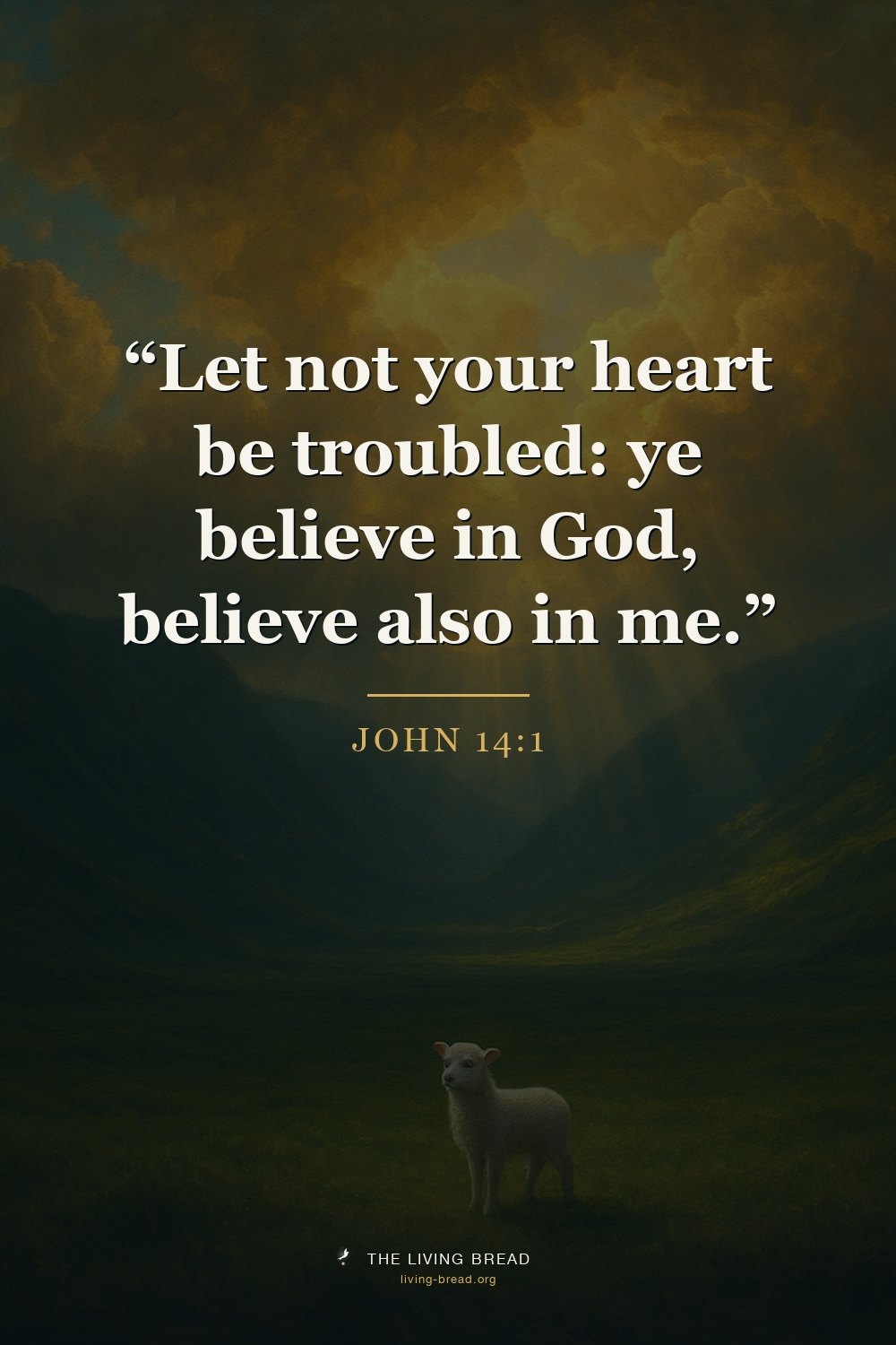 John 14:1