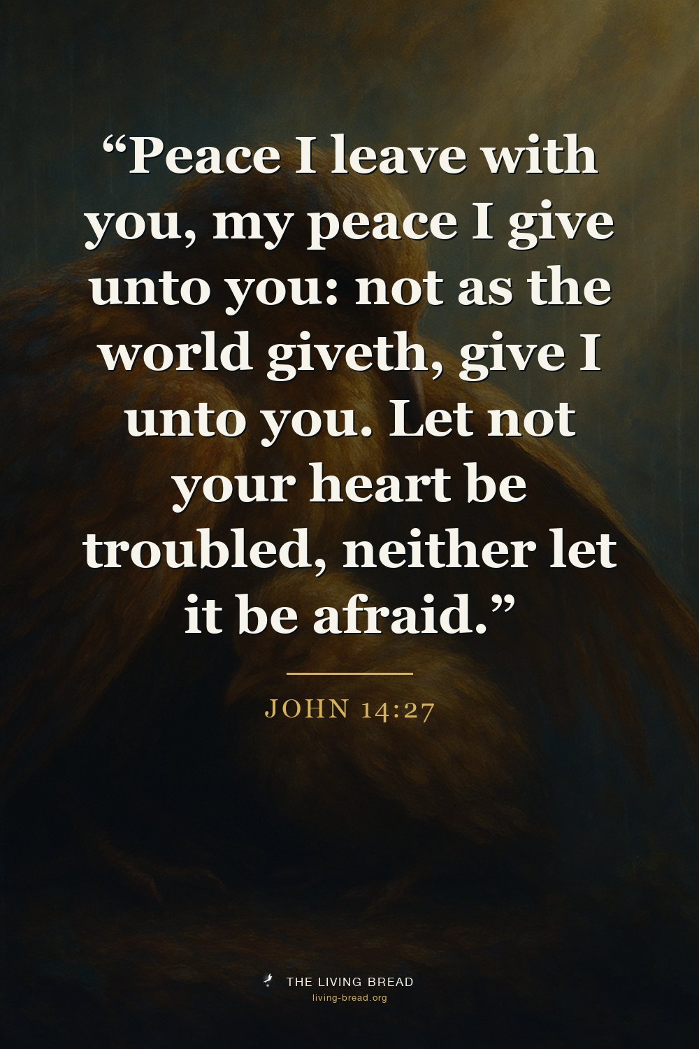 John 14:27