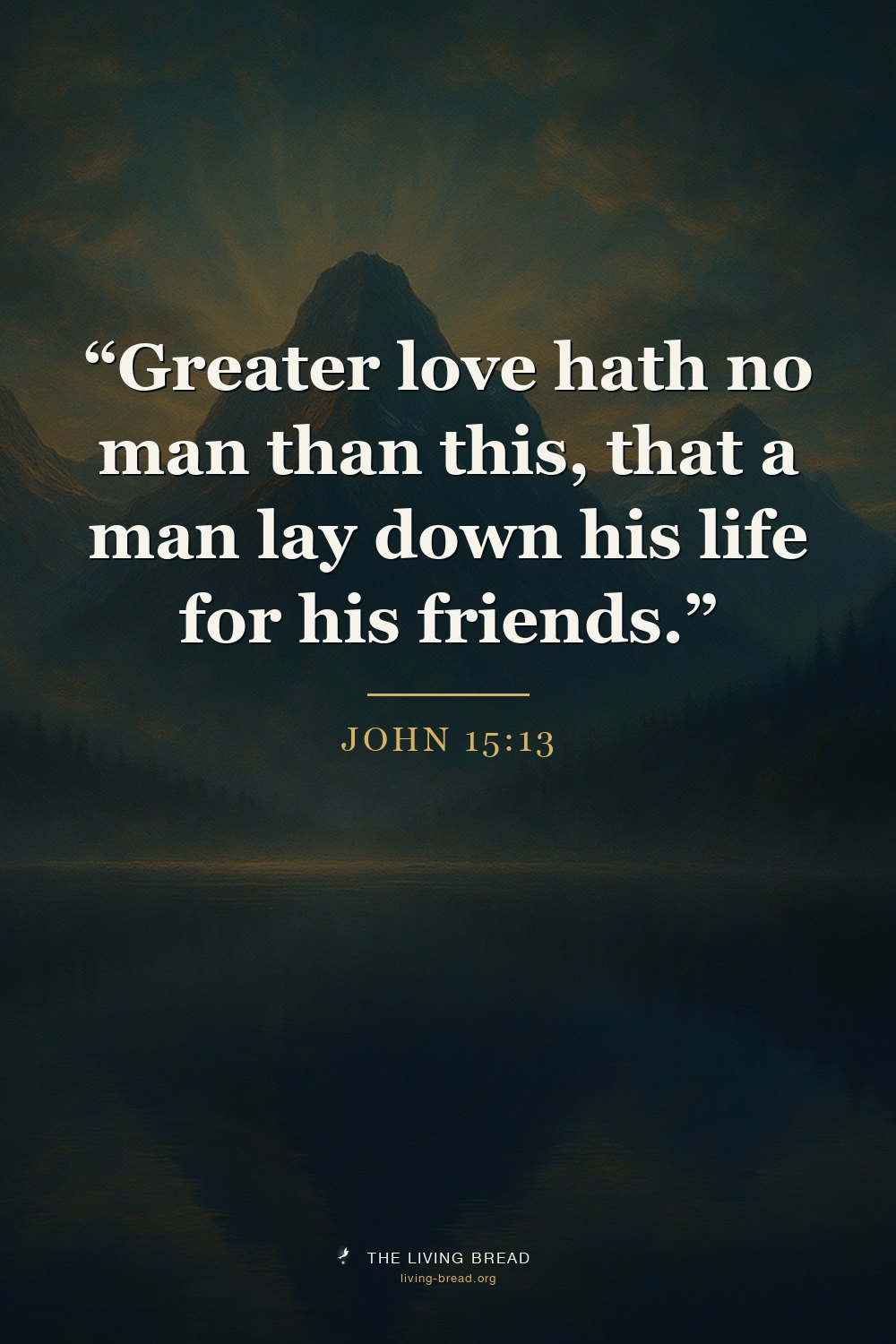 John 15:13