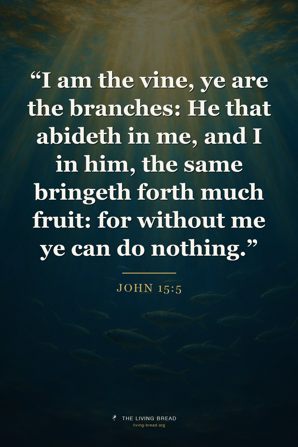 John 15:5