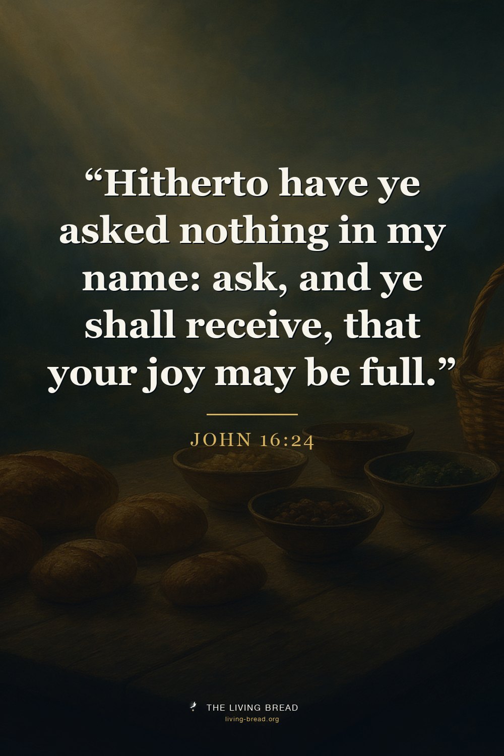 John 16:24
