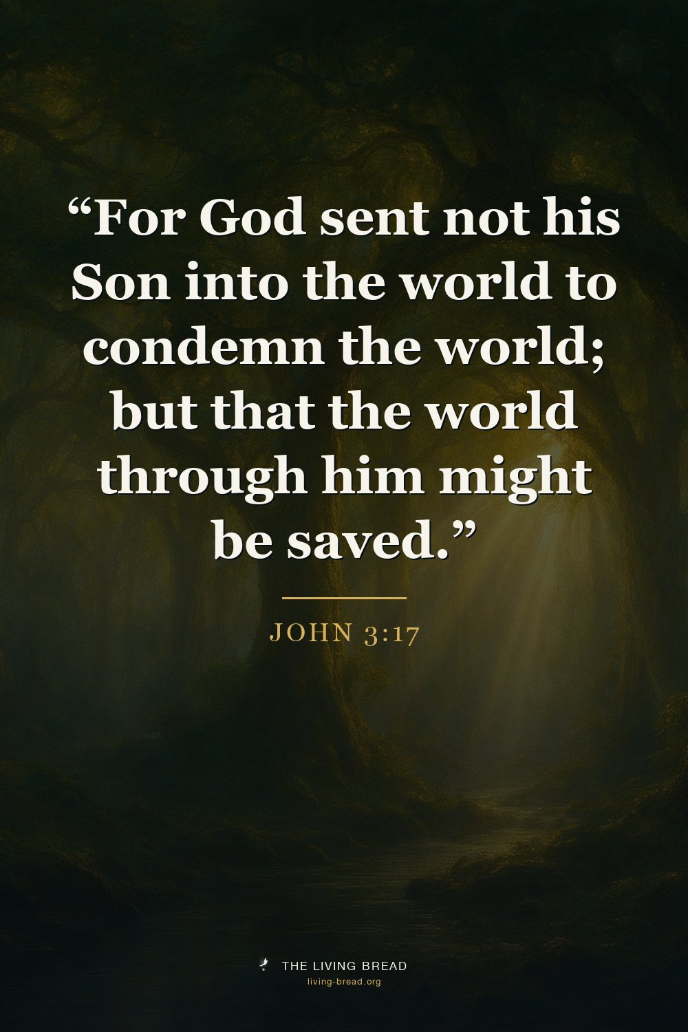 John 3:17