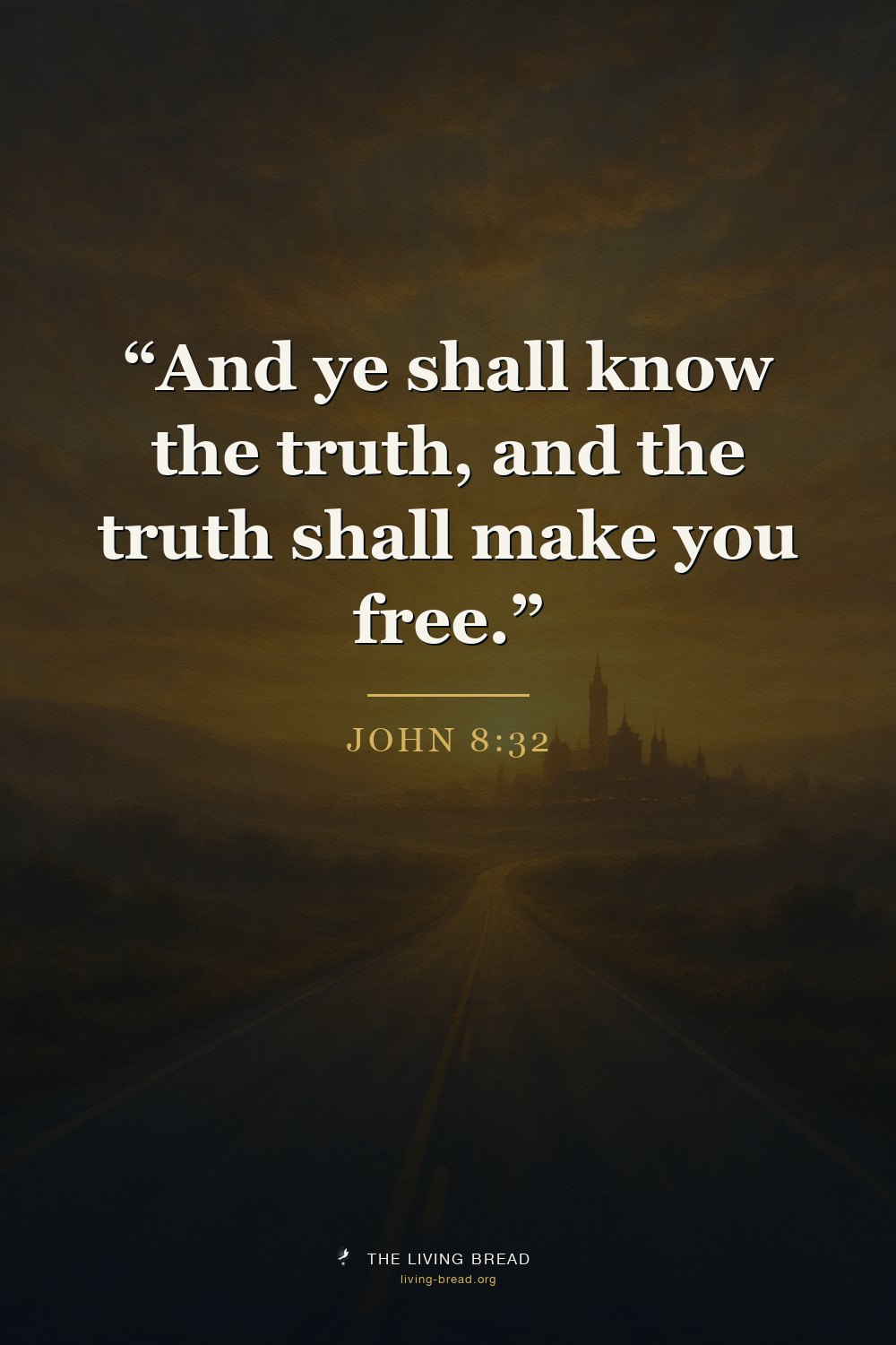 John 8:32