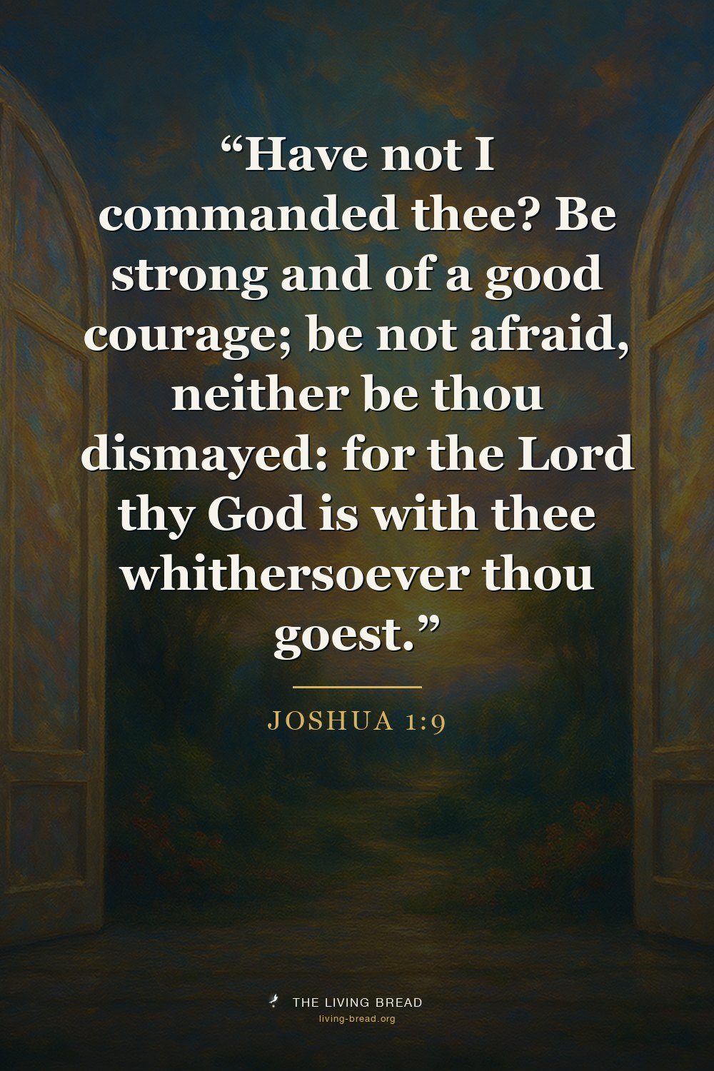Joshua 1:9