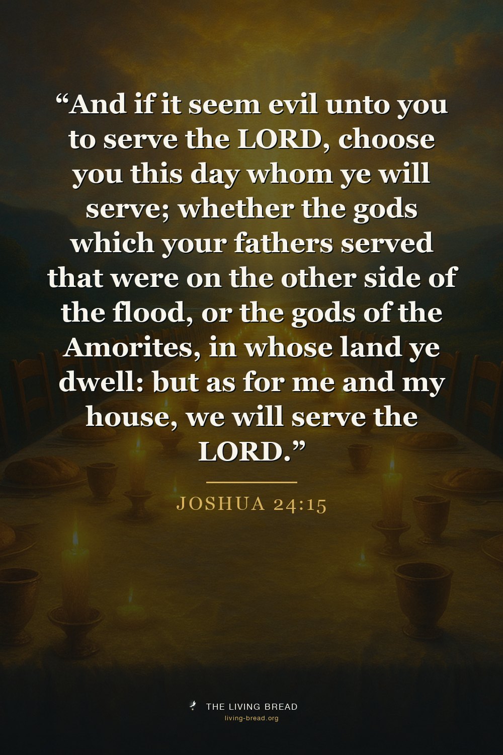 Joshua 24:15