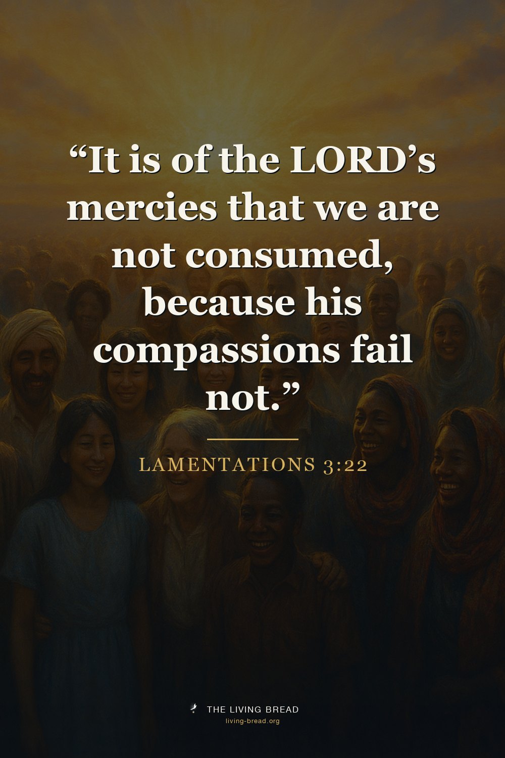 Lamentations 3:22