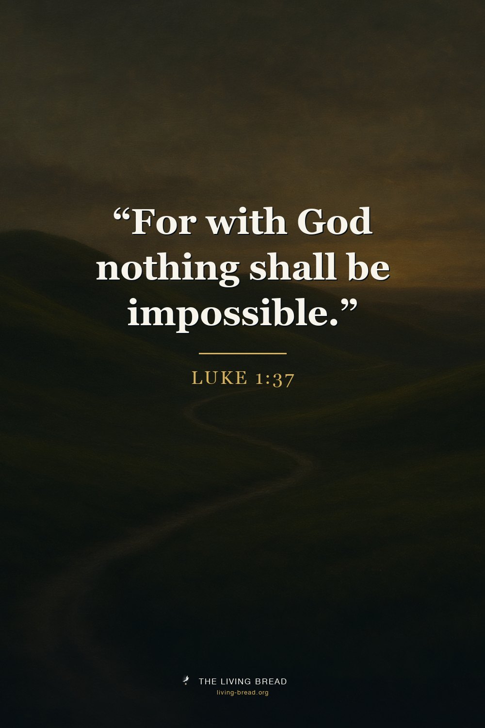 Luke 1:37